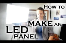 [EN] Jak zrobić bardzo jasny panel LED do filmów lub pracy za grosze