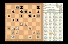 Caster Challenges #1 - Szachy - Kasparov(B) vs Topalov(C