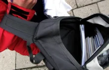 Co 2 uczeń nosi za ciężki plecak