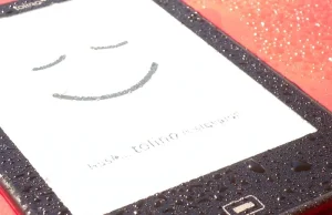 Tolino Vision 2 - wodoodporny czytnik e-booków z ekranem E-Ink Carta -...