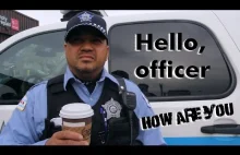 "Hello, officer. How are you?" Film dokumentalny o amerykańskiej policji.