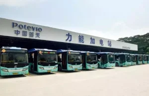 Shenzhen zelektryfikowało cały transport publiczny