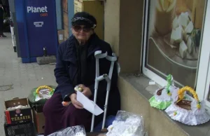 90-letnia staruszka była ścigana przez fiskusa za sprzedaż serwetek na koszyczki
