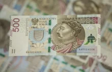 Handel banknotami w internecie kwitnie. Kolekcjonerzy polują na 500 zł