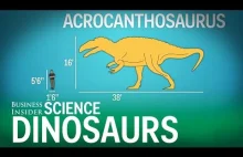Jak duże w rzeczywistości były dinozaury