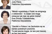 Top 5 „złotych myśli” polityków Platformy Obywatelskiej….