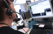 500 pracowników call center zatrzymanych przez policję