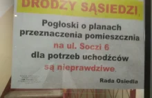 "Tu ma powstać obóz dla uchodźców" czyli jak januszowo negocjować wynajem lokalu