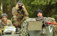 Belgijska armia bankrutem. Pożycza amunicję do myśliwców F-16