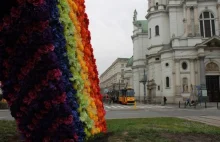 'Tęcza' wróci na Plac Zbawiciela w kwietniu!