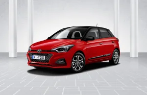 Nowy Hyundai i20: atrakcyjna stylistyka i bezpieczeństwo -