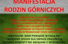 Górnicy JSW domagają się przywrócenia 14 pensji