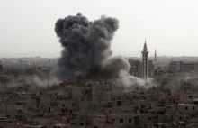 Syria: zbombardowano pozycje armii syryjskiej, wielu zabitych