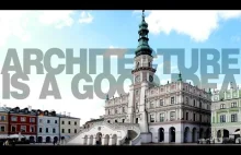 Dlaczego Zamość to idealne miasto? | Architecture is a good idea