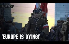‘Europe is dying!’ Rosjanie i obchodach dnia niepodległości
