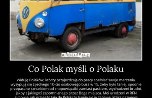 Co Polak myśli o Polaku