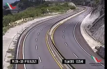 Wypadki na meksykańskich autostradach