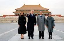 Xi przyjął Trumpa z niespotykanymi honorami