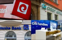 Banki zarobiły więcej na prowizjach i odsetkach