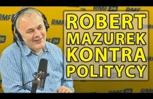 Robert Mazurek kontra politycy – Tadeusz Cymański: Pingwiny wzorem dla ojców…