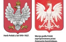 Żądamy! Przywrócić Polsce orła białego z zamkniętą koroną i krzyżem
