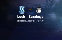Lech Poznań vs Sandecja Nowy Sącz Ekstraklasa 2017/2018