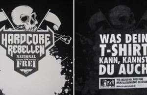 Niemieccy neo naziści oszukani przez koszulkę