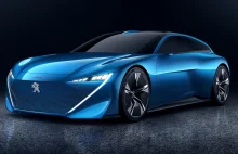 Peugeot Instinct Concept - auto z daleko idącą autonomicznością