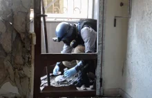 Mit - Badania dotyczące ostatniego ataku chemicznego w Syrii.