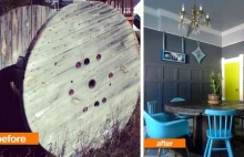 Spektakularne metamorfozy mebli. //Spectacular transformations.// – Interiors...