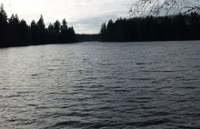 Tajemnice jeziora Brożane