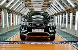 Na Białorusi otwarto fabrykę chińskich samochodów
