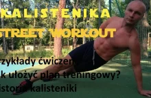 Kalistenika i Street Workout - opis, efekty, plan treningowy, jak zacząć