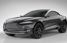 Aston Martin i jego crossover