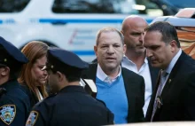 Harvey Weinstein aresztowany. został postawiony zarzut zgwałcenia kobiety