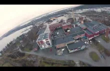 Szalony przelot dronem - Fight or flight freestyle