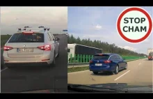 Jazda na zderzaku i szeryfowanie czyli polskie autostrady