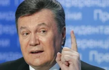 Janukowycz: Ciągle jestem prezydentem
