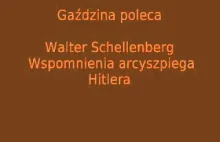 Wspomnienia arcyszpiega Hitlera - Waltera Schellenberga