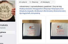 Pseudoartystka "walczy z seksizmem" uprawiając wandalizm w wagonach PKP.