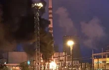 Pożar na terenie 3-go bloku energetycznego Rówieńskiej elektrowni jądrowej