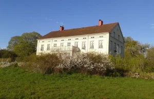 Nawiedzony dom w Szwecji. Byliśmy tam z wizytą
