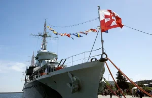 RMF: ORP Błyskawica "wyjdzie" w morze