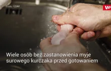 Bardzo zły nawyk podczas przygotowywania kurczaka WP.TV