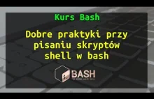 Jeśli piszesz skrypty w bashu, jest duża szansa, że robisz to źle.