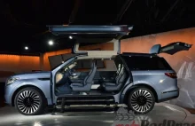 Niesamowity koncept Lincolna – futurystyczny Navigator