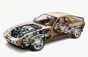 Porsche 928 - odmieniec, który zdobył prestiżową nagrodę