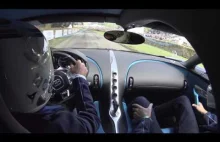 Pierwszy onboard z przejazdu Bugatti Chiron w Goodwood