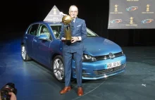 Volkswagen Golf Światowym Samochodem Roku 2013