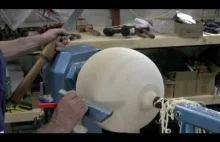 Jak zrobić gigantyczną kulę z litego drewna